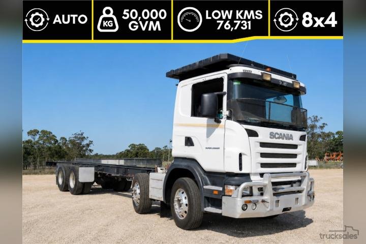 Scania R 450 — imagem referencial TruckSales